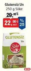 SÖKE GLUTENSİZ UN 250 G